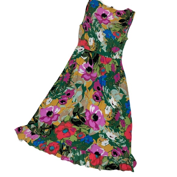 Plenty by Tracy Reese Floral Faux Wrap Dress - Picture 8 of 16